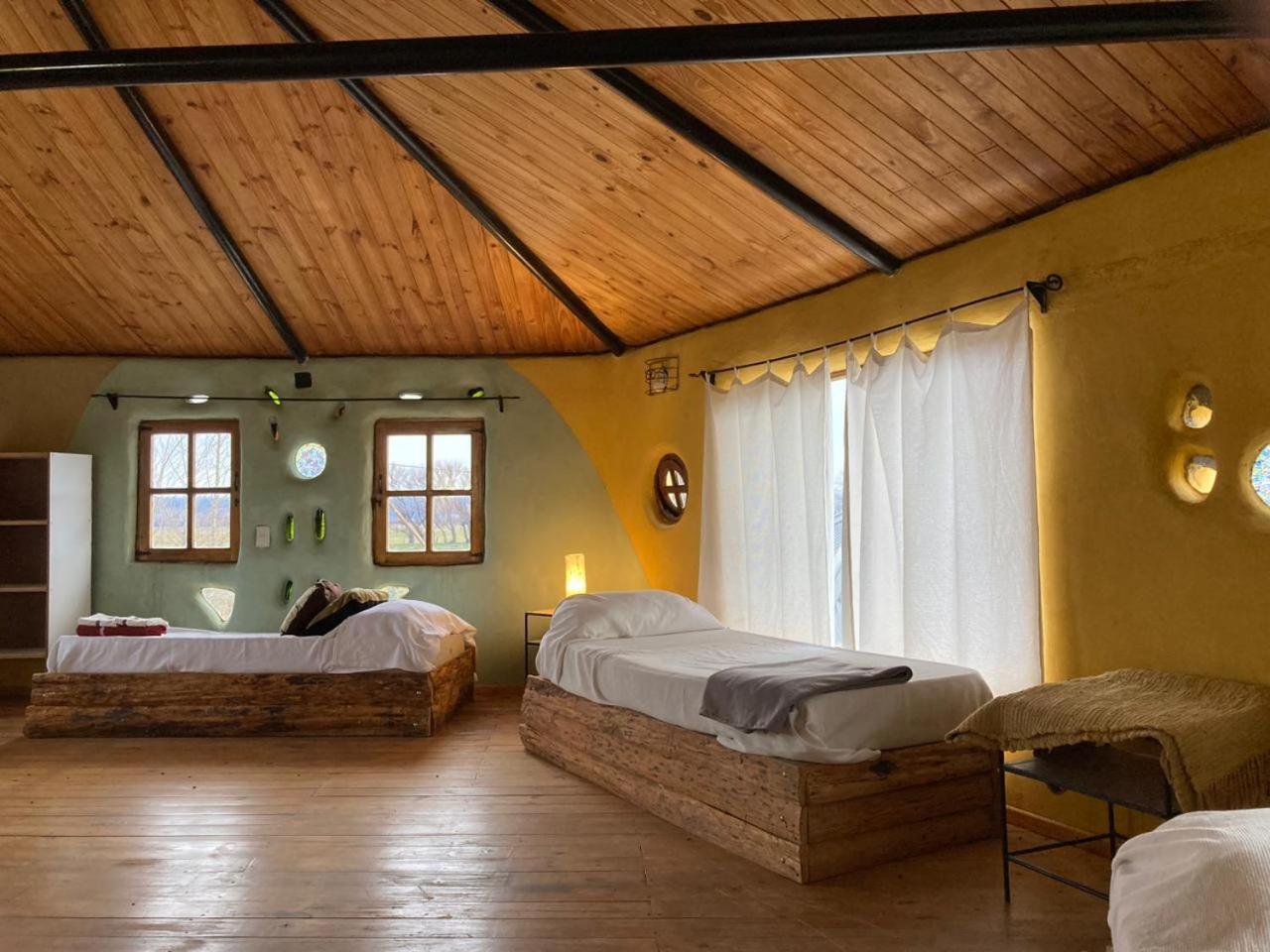Arriba La Luna - Ecovilla Rural Trevelín Exterior foto